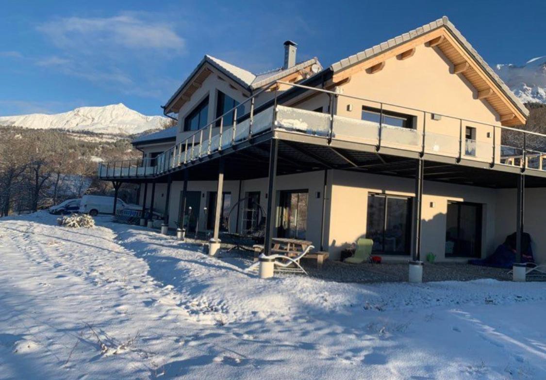 L'Adret Daire Chorges Dış mekan fotoğraf